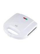 Home HG GS 21 gofrisütő, teljesítmény 750 W, tapadásmentes sütőfelület, egyszerre két gofri készíthető