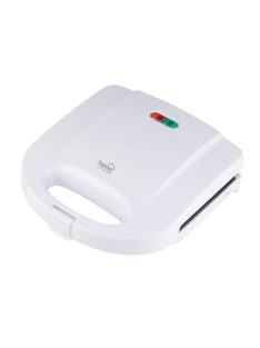   Home HG GS 21 gofrisütő, teljesítmény 750 W, tapadásmentes sütőfelület, egyszerre két gofri készíthető