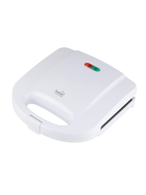 Home HG GS 21 gofrisütő, teljesítmény 750 W, tapadásmentes sütőfelület, egyszerre két gofri készíthető