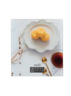   Home HG M 05 konyhai mérleg, méréshatár 5 kg, mérési pontosság 1 g, tára funkció, automatikus kikapcsolás