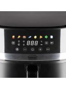 Home HGAF8 digitális air fryer, forrólevegős fritőz, 8 liter kapacitás, 2000 W, hőmérsékleti tartomány 80 – 200 °C