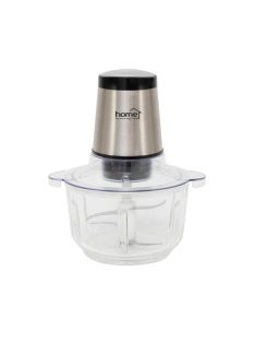   Home HGAP15 aprító, 400 W, 1,8 L üvegtál, 2 gomb, 2 sebességfokozat, STOP funkció, túlmelegedés elleni védelem, 2 kg