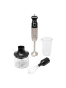 Home HGBMS65 botmixer szett, 1000W, 15 fokozatban állítható sebesség, tálas aprító űrtartalma 500 ml, mérőpohár űrtartalma 650 ml