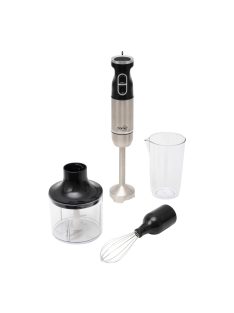   Home HGBMS65 botmixer szett, 1000W, 15 fokozatban állítható sebesség, tálas aprító űrtartalma 500 ml, mérőpohár űrtartalma 650 ml