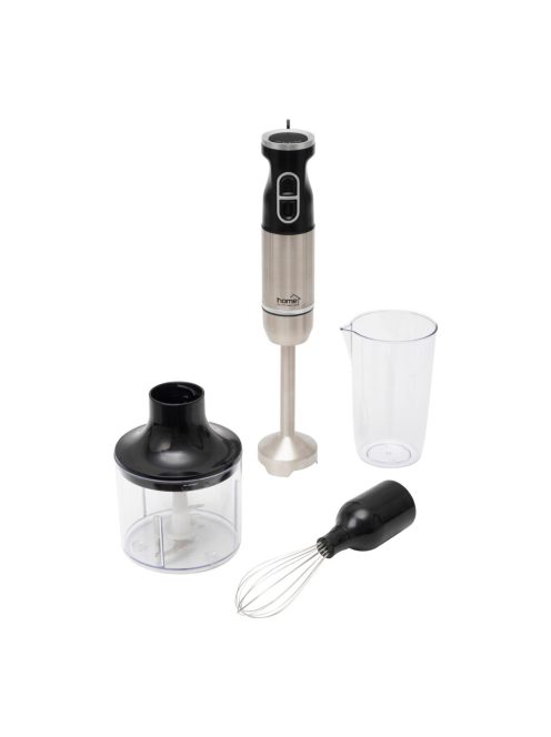 Home HGBMS65 botmixer szett, 1000W, 15 fokozatban állítható sebesség, tálas aprító űrtartalma 500 ml, mérőpohár űrtartalma 650 ml
