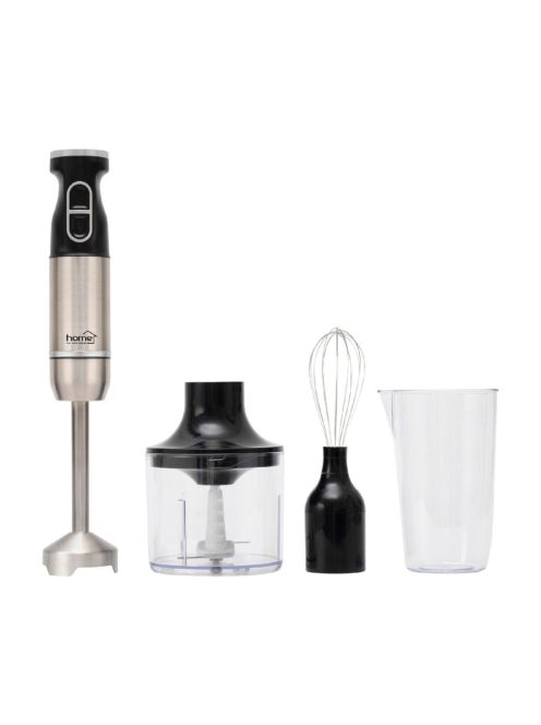 Home HGBMS65 botmixer szett, 1000W, 15 fokozatban állítható sebesség, tálas aprító űrtartalma 500 ml, mérőpohár űrtartalma 650 ml