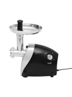   HOME HGHD1200 húsdaráló, 1200 W, rozsdamentes vágórostélyok, kés, és tálca, tartozék kolbásztöltő és kebbe készítő HGHD1200