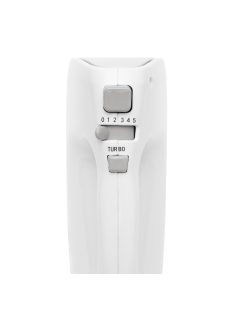   Home HGKM40 kézimixer, 400 W, 5 sebességfokozat, habverő és dagasztó karok, kioldó gomb