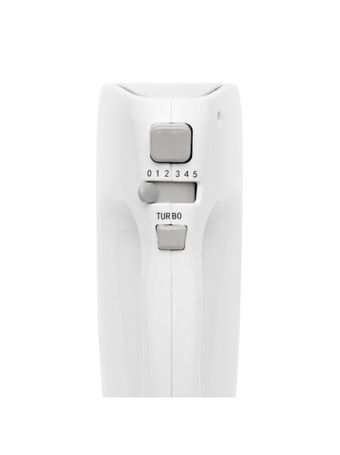 Home HGKM40 kézimixer, 400 W, 5 sebességfokozat, habverő és dagasztó karok, kioldó gomb