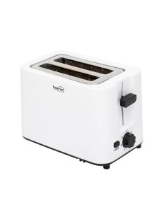   HOME HGKP2 kenyérpirító, 700 W, két szeletes, 7 fokozat, morzsatálca, vezetéktároló