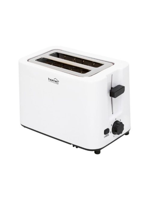 HOME HGKP2 kenyérpirító, 700 W, két szeletes, 7 fokozat, morzsatálca, vezetéktároló