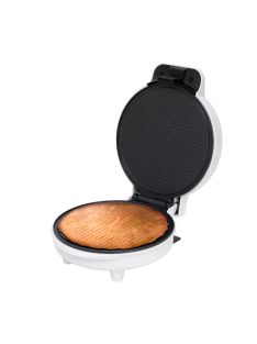   Home HGOS19 ostyasütő és tölcsérsütő, 1000 W, sajtostallér sütő, 19 cm, sajtos sütő