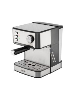   HOME HGPR15 presszókávé főző, 15bar, inox, tejhabosítás, elektronikus vezérlés, automatikus kikapcsolás 