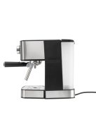 HOME HGPR15 presszókávé főző, 15bar, inox, tejhabosítás, elektronikus vezérlés, automatikus kikapcsolás 