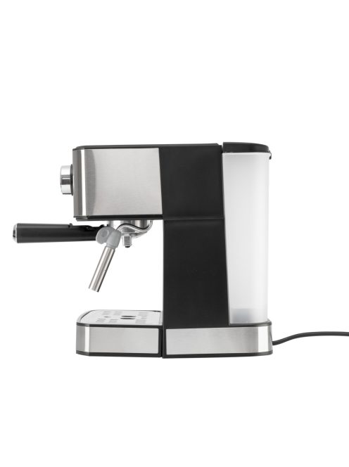 HOME HGPR15 presszókávé főző, 15bar, inox, tejhabosítás, elektronikus vezérlés, automatikus kikapcsolás 