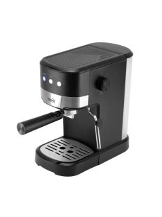   HOME HGPR16 presszókávé főző, 15bar, tejhabosítás, elektronikus vezérlés, csészemelegítő, automatikus kikapcsolás