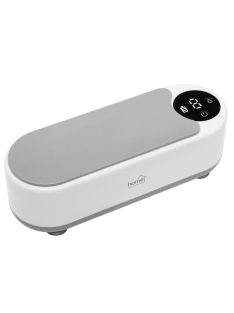   HOME HGRT300 rezgő tisztítógép, 300ml tartály, akkumulátor, töltőkábel