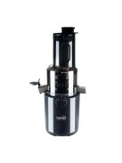 HOME HGSJ200 zöldség-gyümölcs lassú prés, 200 W, lassú fordulat, 800 ml-es tartály, vezetéktároló