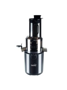   HOME HGSJ200 zöldség-gyümölcs lassú prés, 200 W, lassú fordulat, 800 ml-es tartály, vezetéktároló