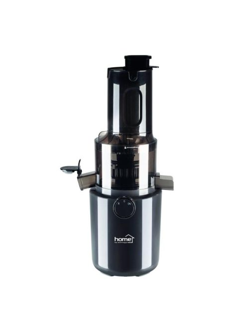 HOME HGSJ200 zöldség-gyümölcs lassú prés, 200 W, lassú fordulat, 800 ml-es tartály, vezetéktároló