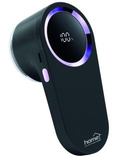    HOME HGSZB1 szövetborotva, textilborotva 6 beépített pengével, acél szita, digitális kijelző, akkumulátor 