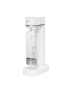   Home HGSZG1000 szódagép, fehér/inox, 2300 g, 14 x 41.5 x 25 cm