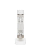 Home HGSZG1000 szódagép, fehér/inox, 2300 g, 14 x 41.5 x 25 cm