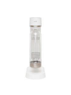   Home HGSZG1000 szódagép, fehér/inox, 2300 g, 14 x 41.5 x 25 cm