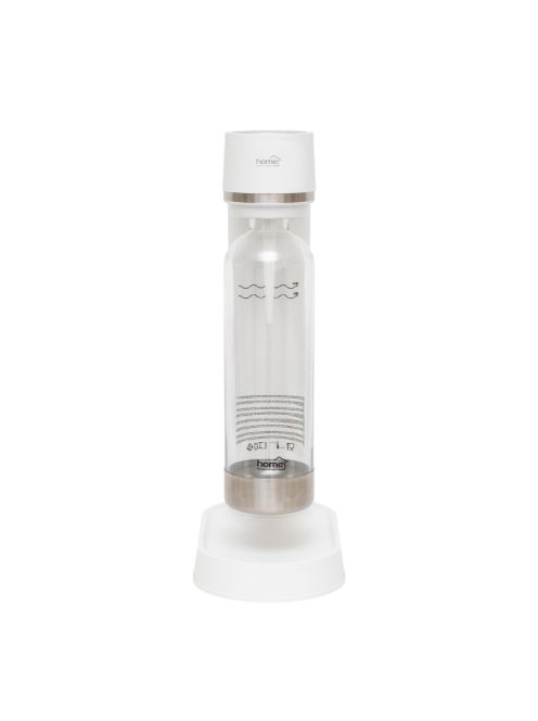 Home HGSZG1000 szódagép, fehér/inox, 2300 g, 14 x 41.5 x 25 cm