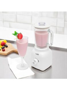   HOME HGTB15 turmixgép, 1,5L-es üvegtartály, 800 W, 2 fokozat 