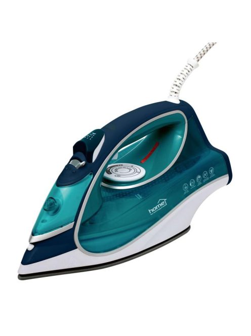 HOME HGV26 gőzölős vasaló, 2600 W, kerámia talp, öntisztító, 430 ml víztartály, vízkőmentesítés funkció