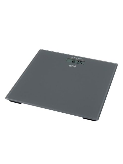 Home HG FM 12 fürdőszobai mérleg, méréshatár 180 kg, mérési pontosság 100 g, LCD kijelző