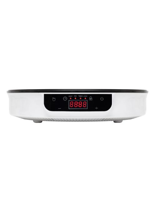 Home HG IF 29 indukciós főzőlap, teljesítmény 2000 W, hordozható, használható edényméret: ∅12 – ∅26 cm, automatikus edényfelismerés