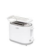 Home HG KP 22 2 szeletes kenyérpirító, 750W, cooltouch, 7 fokozat, fehér