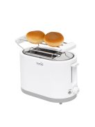 Home HG KP 22 2 szeletes kenyérpirító, 750W, cooltouch, 7 fokozat, fehér