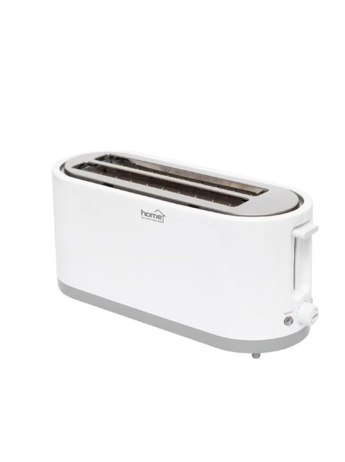 Home HG KP 42 4 szeletes kenyérpirító, 1400 W, cooltouch, 7 fokozat, zsemlemelegítő, fehér