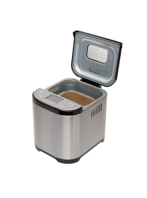 Home HG KS 900 kenyérsütő, 710 W, 15 program, 500 g, 750 g, 900 g kenyérsütés, rozsdamentes felület HG KS 900