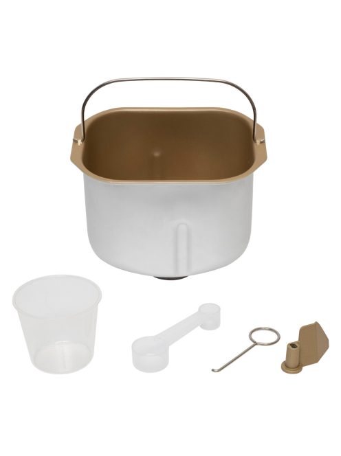 Home HG KS 900 kenyérsütő, 710 W, 15 program, 500 g, 750 g, 900 g kenyérsütés, rozsdamentes felület HG KS 900