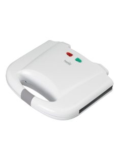   Home HG P 01 panini szendvicssütő, teljesítmény 750 W, tapadásmentes sütőfelület, jelzőfények