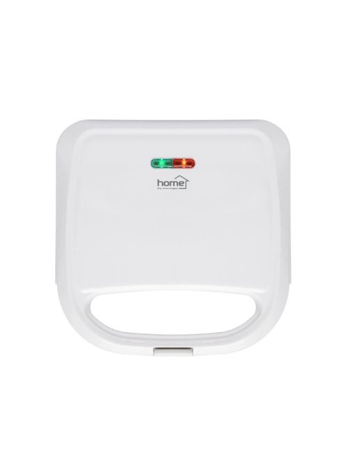 Home HG SZ 04 szendvicssütő, 750W, tapadásmentes sütőfelület, fehér