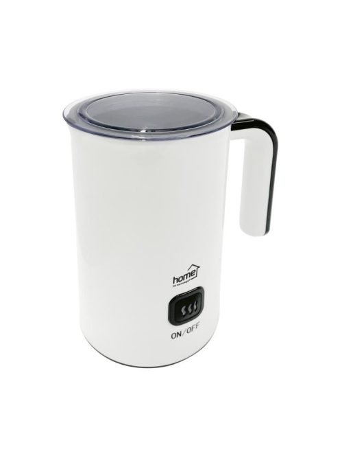 Home HG TH 150 tejhabosító, teljesítmény 550 W, tejmelegítés 300 ml és tejhabkészítés 150 ml tejből, melegítés 65°C-ra