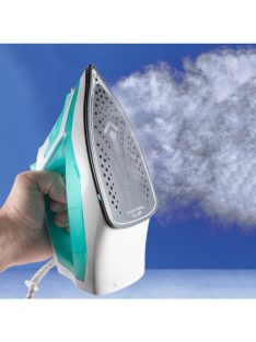   Home HG V 22 gőzölős vasaló, 2200 W, kerámia bevonatú talp, öntisztító funkció, gőzölés és permet funkció