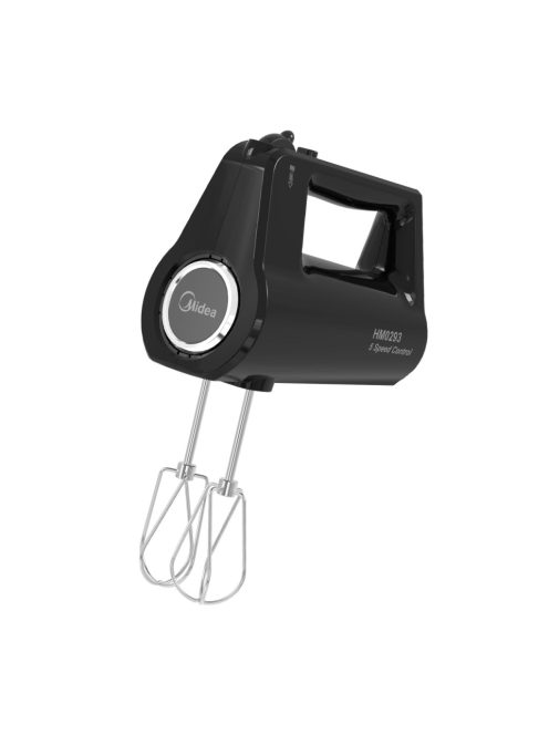 Midea HM0293N kézi mixer, 5 sebesség + turbó fokozat, 400 W, fekete