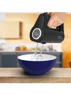   Midea HM0293N kézi mixer, 5 sebesség + turbó fokozat, 400 W, fekete