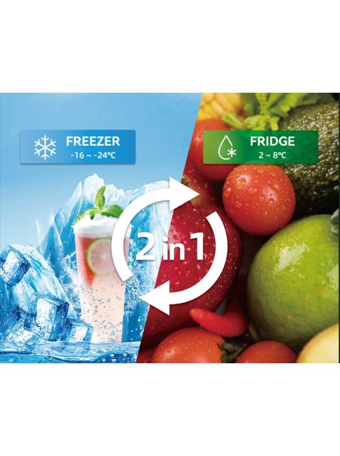 HAUSMEISTER HM4176E 300 LITERES INVERTERES FAGYASZTÓLÁDA