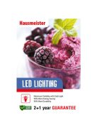 HAUSMEISTER HM 3103E Egyajtós hűtőszekrény