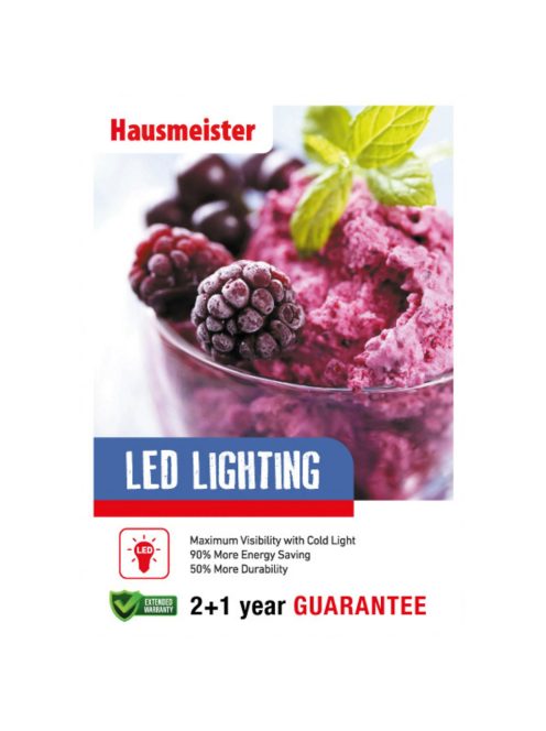 HAUSMEISTER HM 3103E Egyajtós hűtőszekrény