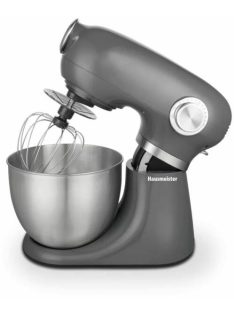 HAUSMEISTER HM 5601A KONYHAI ROBOTGÉP SZÜRKE 1000W 5 LITER