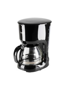   HOME HGKV10 kávéfőző, 10 csésze kapacitás, üvegkancsó, papírszűrővel is használható, automatikus kikapcsolás