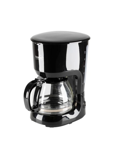 HOME HGKV10 kávéfőző, 10 csésze kapacitás, üvegkancsó, papírszűrővel is használható, automatikus kikapcsolás